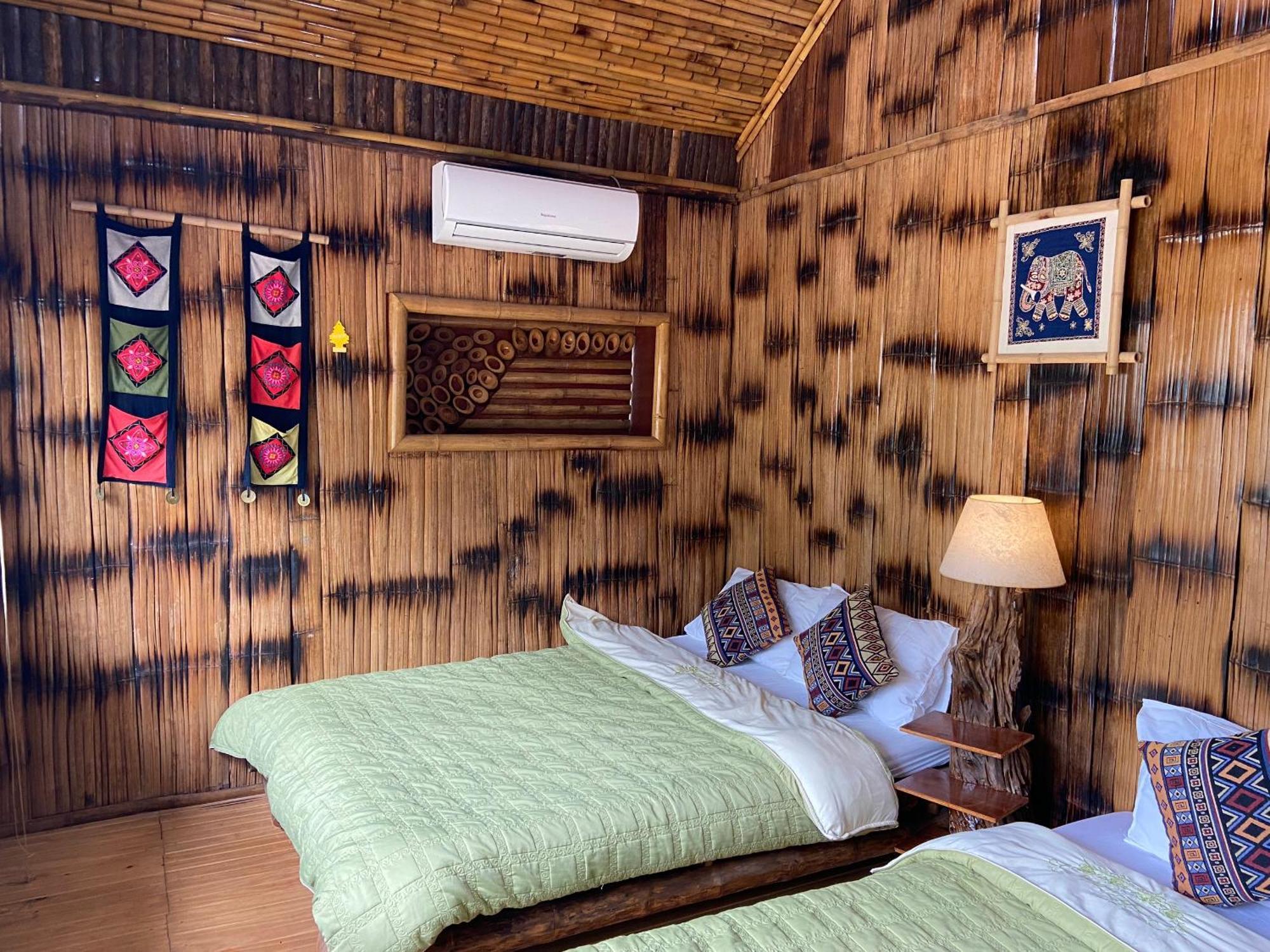 Mai Chau La Vida Homestay Bagian luar foto