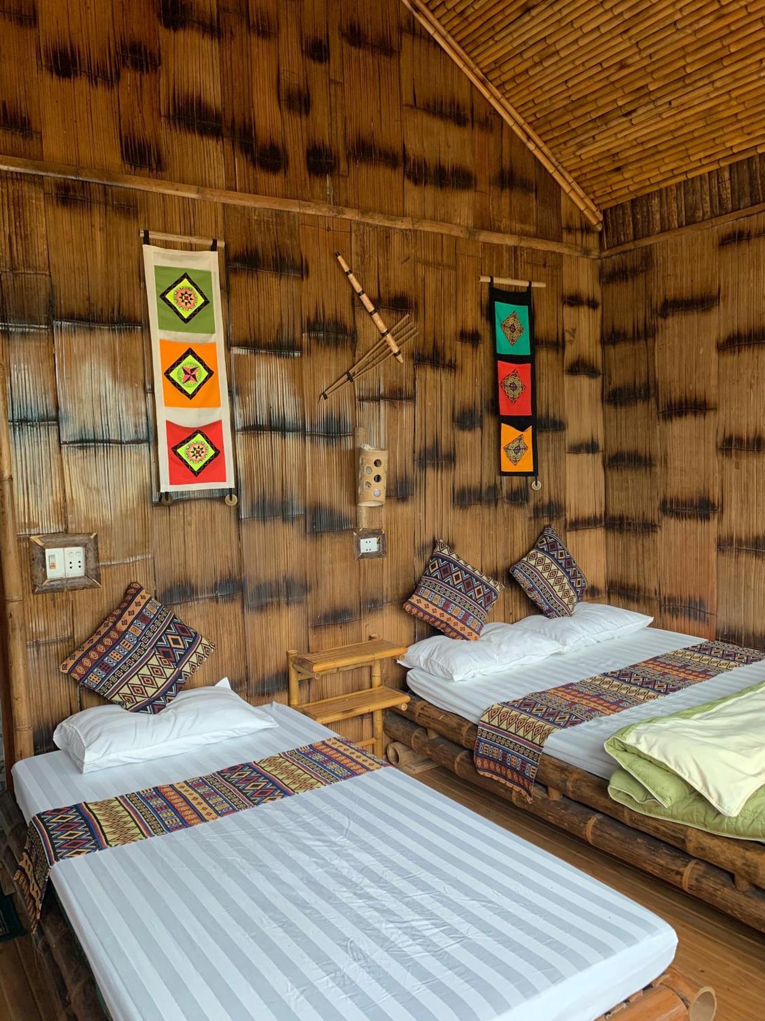 Mai Chau La Vida Homestay Bagian luar foto