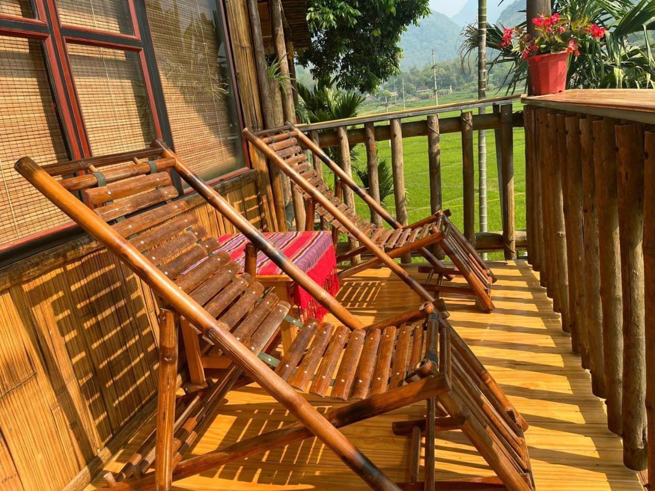 Mai Chau La Vida Homestay Bagian luar foto