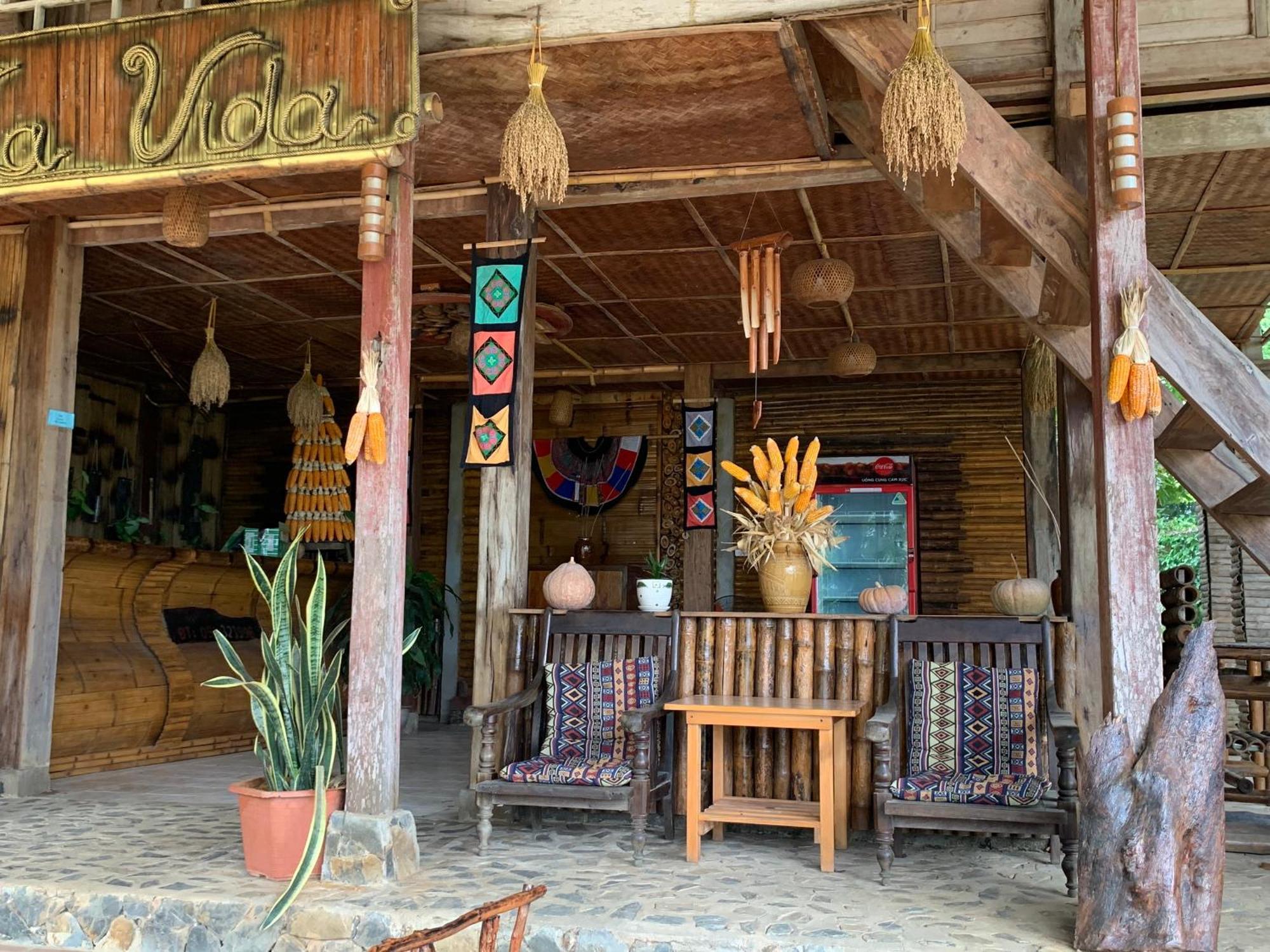 Mai Chau La Vida Homestay Bagian luar foto