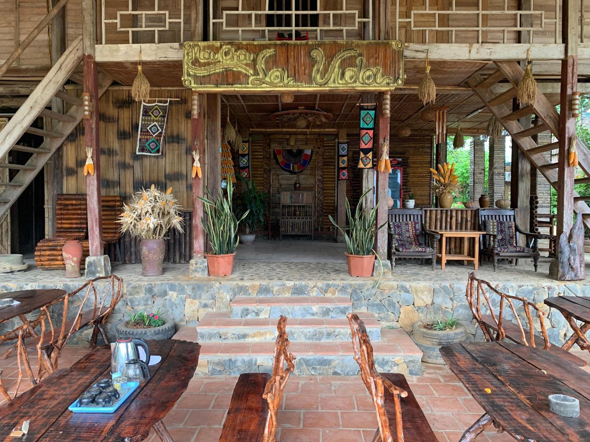 Mai Chau La Vida Homestay Bagian luar foto