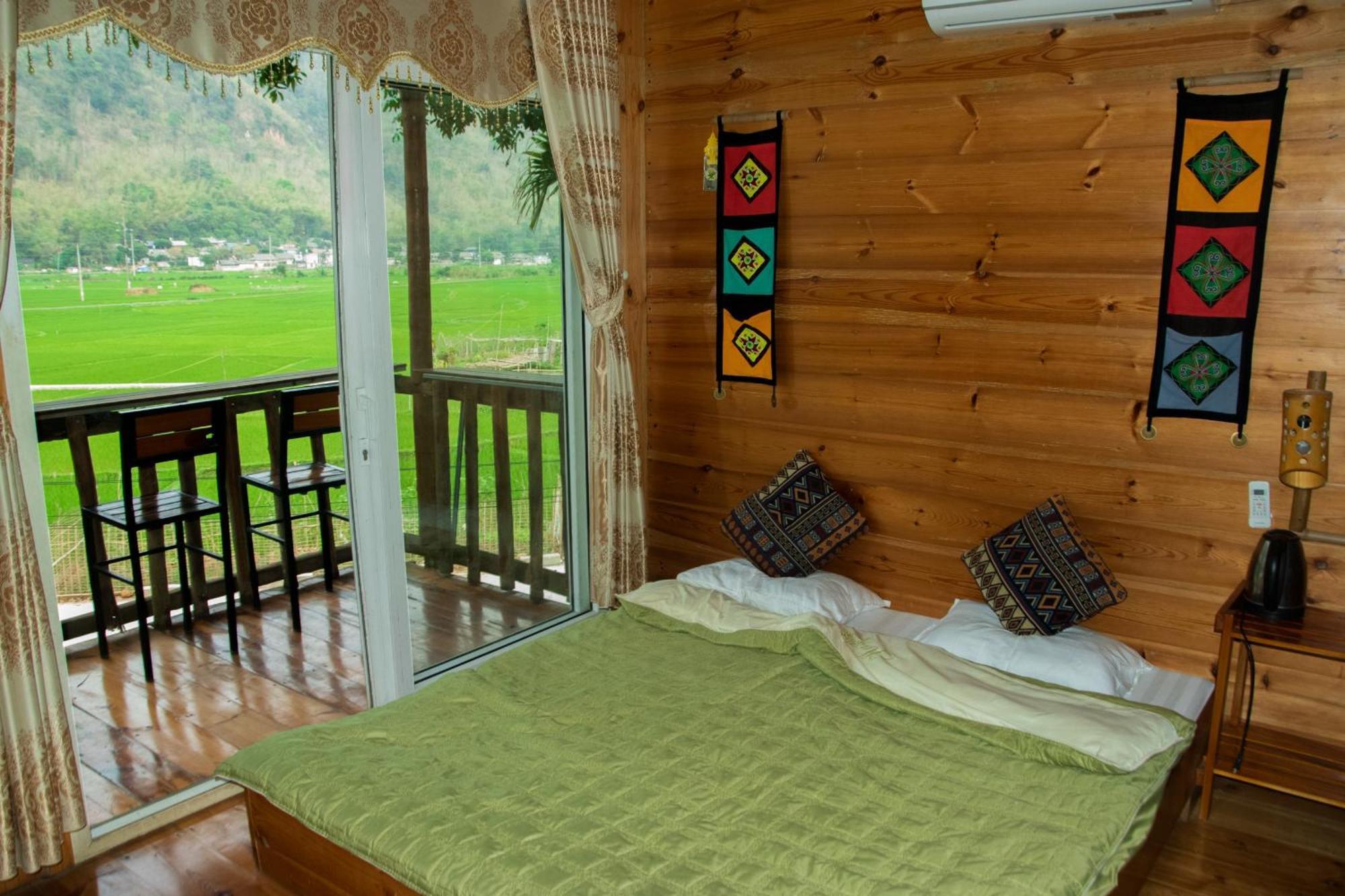 Mai Chau La Vida Homestay Bagian luar foto