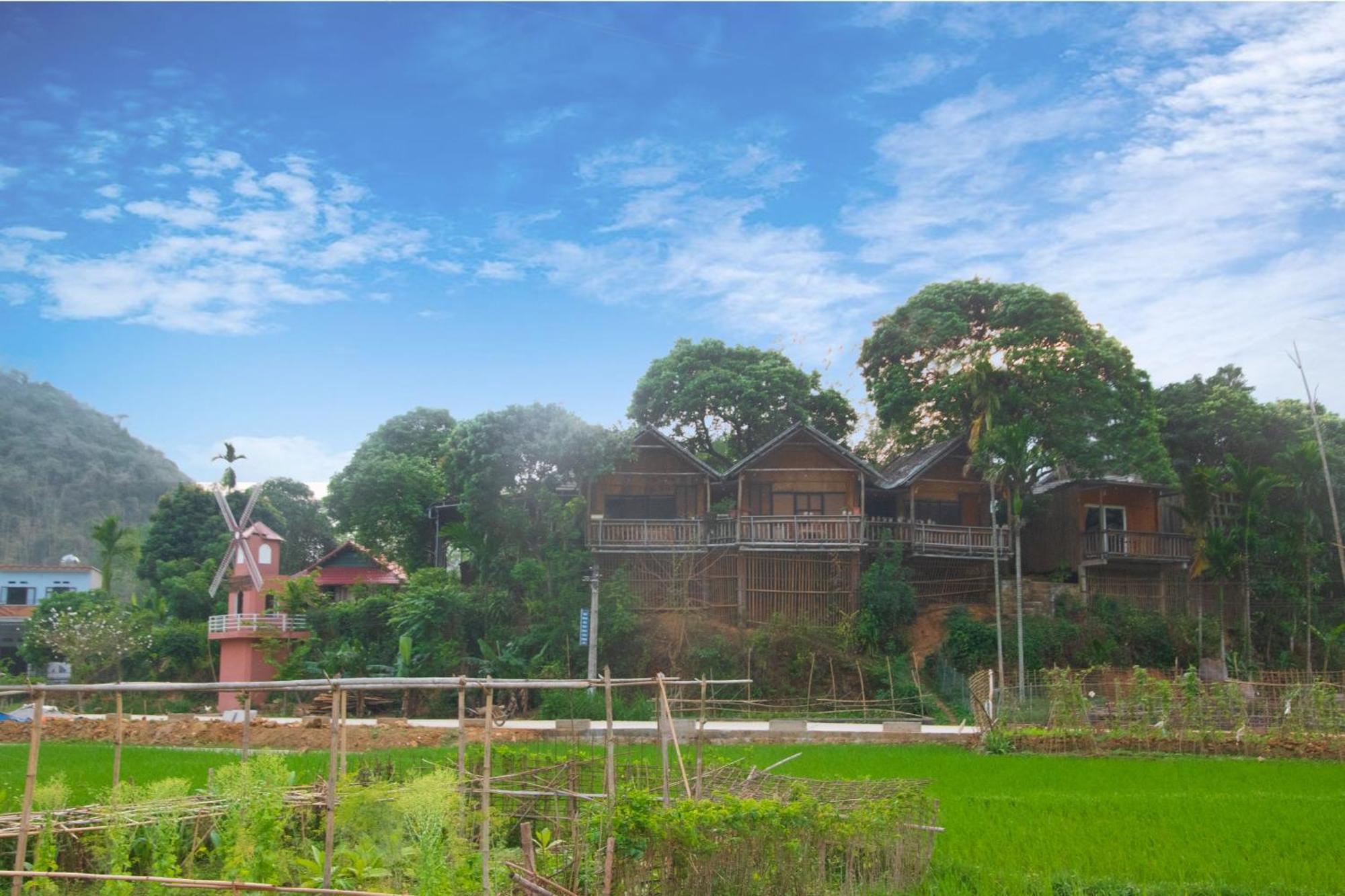 Mai Chau La Vida Homestay Bagian luar foto