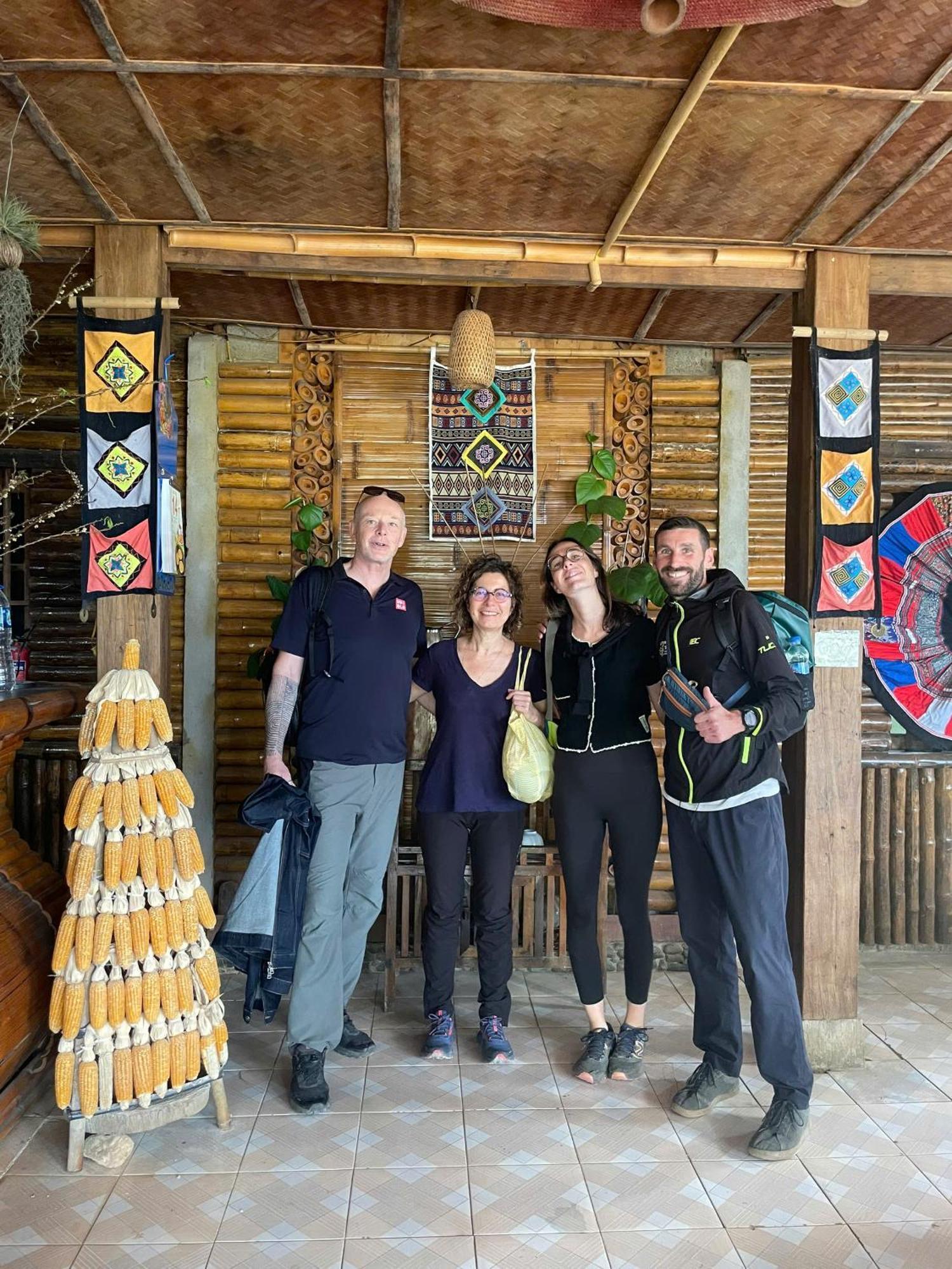 Mai Chau La Vida Homestay Bagian luar foto